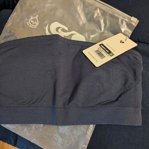 Women's Navy Crop Top